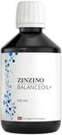 ZinZino BalanceOil+ AquaX Omega-3 Fisch&ouml;l mit Aquacelle, 300 ml