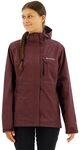 Columbia Damen-Regenjacke, Pouring Adventure III