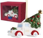 Villeroy & Boch &ndash; Christmas Classics Ornamente Weihnachten "Auto" Bunt,