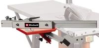Original Einhell Schiebeschlitten f&uuml;r Tischkreiss&auml;gen (45-90&deg; Winkelschnitte,