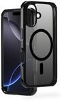 Hama Handyh&uuml;lle Extreme Protect f&uuml;r iPhone 16 und MagSafe (D3O Bumper, sto&szlig;fest,