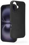 Hama H&uuml;lle f&uuml;r iPhone 16 (Handyh&uuml;lle, Schutzh&uuml;lle f&uuml;r R&uuml;ckseite, f&uuml;r...