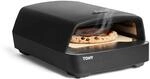 BURNHARD&reg; Gas Pizzaofen - TONY, 450 &deg;C, Tragbarer 5,9 kW Outdoor Ofen f&uuml;r Pizza