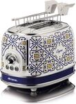 Ariete Toaster 155 capri, Mediterranes Design, 6 Br&auml;unungsstufen mit...