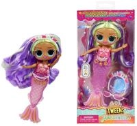 L.O.L. Surprise! Tweens - Mermaid Cleo Cove - Modepuppe mit Farbwechselndem Schwanz,