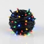 LED Lichterkette bunt - 40 LED / 3 m - Multi Color Weihnachts Beleuchtung -...