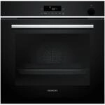 Siemens iQ300 Einbau-Backofen 60 x 60 cm Edelstahl airFry HR532GBS3 