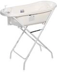 Lorelli Babybadewannen-Set Babybadewanne 88 cm Badesitz Badewannenst&auml;nder...
