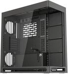 HAVN HS 420 Dual-Chamber ATX Mid Tower PC Geh&auml;use Schwarz | Hybrid-Design, Platz