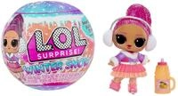 L.O.L. Surprise! Winter Snow Tot - 1 Sammlerpuppe mit Magischer Schnee&uuml;berraschung,
