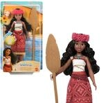 Mattel Disney Vaiana 2 singende Vaiana-Abenteuerpuppe mit charakteristischem...