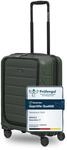 REDOLZ Kleiner Handgep&auml;ck-Koffer mit Laptopfach | Cabin-Trolley 40 x 23 x 55...