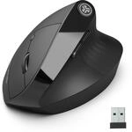 JLab JBuds Ergonomische Wireless Mouse, Verbindung &uuml;ber Bluetooth oder USB f&uuml;r