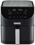 ERATEC AF-60 Hei&szlig;luftfritteuse XXL 5,5L 1500W Air Fryer ohne &Ouml;l Heisluftfrit&ouml;se