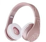 PowerLocus Kabellose Kopfh&ouml;rer Over Ear, Kopfh&ouml;rer Bluetooth mit Mikrofon, Faltbar,