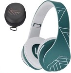 PowerLocus Bluetooth Over-Ear Kopfh&ouml;rer, Stereo Faltbare Kabellose und