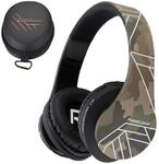PowerLocus Bluetooth Over-Ear Kopfh&ouml;rer, Kabellos Stereo Faltbare Kopfh&ouml;rer