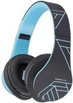 PowerLocus Kabellose Kopfh&ouml;rer Over Ear, Kopfh&ouml;rer Bluetooth mit Mikrofon, Faltbar,