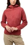 Jack Wolfskin Damen Kaminfeuer Hooded Jkt W, Red Coral, L EU