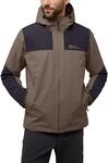 Jack Wolfskin Herren Jasper Ins Jkt M, Cold Coffee, XL EU