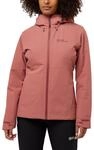 Jack Wolfskin Damen Wisper Ins Jkt W, Mineral Red, S EU