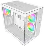 MONTECH King 65 PRO ATX Mid Tower Gaming PC Geh&auml;use, Dual Chamber, High...