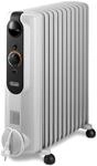 De'Longhi Radia S EasyTronic &ndash; &Ouml;lradiator f&uuml;r R&auml;ume bis 75 m&sup3;, Elektrische