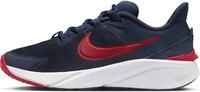 Nike Laufschuh Nike Star Runner 4 Laufschuh F&uuml;r &Auml;ltere Kinder, Thunder Blue/Gym