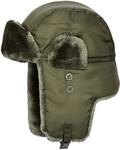 Mil-Tec Unisex Fliegerm&uuml;tze-12105001 Fliegerm tze, Oliv, 3XL EU