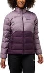 Jack Wolfskin Damen Ather Down Jkt W Daunenjacke, Midnight Plum, L EU
