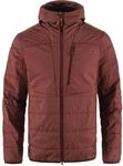 Fj&auml;llr&auml;ven Herren Keb Padded Hoodie Jacke, Maroon, M