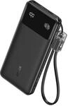 Anker, Powerbank, 10000mAh, Powerbank, Dual-direktionale USB-Anschl&uuml;sse, PD,...