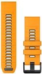 Garmin QuickFit, Silikonband, 20 mm, Schwarz/Kieselgrau, SparkOrange, 26 mm,...