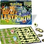 Ravensburger 22705 - Pok&eacute;mon Labyrinth Glow in The Dark - Schiebespa&szlig; mit den