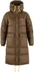 Fj&auml;llr&auml;ven Damen Expedition Long Down Parka, Dark Oak, S