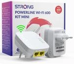 STRONG Powerline 600 Adapter, Internet &uuml;ber die Steckdose, 600 Mbit/s...
