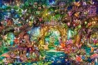 Ravensburger Puzzle Die verborgene Welt der Feen - 4000 Teile Puzzle | 4000...