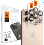 Spigen EZ Fit Optik Pro Kameraschutz [2P] f&uuml;r iPhone 16 Pro / 16 Pro Max