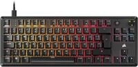 Corsair K70 CORE TKL RGB Mechanische Tenkeyless-Gaming-Tastatur &ndash; Vorgeschmierte
