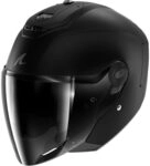 SHARK, Jet Motorradhelm RS JET CARBON DARK SHADOW Mat Carbon DMA, S