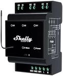Shelly Wave Pro 3 | Professioneller 3-Kanal DIN-Schienen Z-Wave Schalter - 48A 