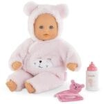 Corolle Mon Premier Poupon Calin Teddyb&auml;r, Weichk&ouml;rperpuppe mit Schlafaugen,