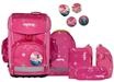ergobag cubo Light Set ergonomischer Schulanzen, extra leicht, Set 6-teilig, 780 g