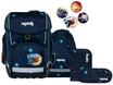ergobag Schulranzen-Set cubo Set KoB&auml;rnikus - Dunkelblau | Ergonomischer...