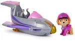 PAW PATROL Jungle Pups &ndash; Falken-Fahrzeug mit Skye-Figur (Basis Fahrzeug), Spielzeug