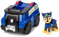PAW PATROL, Polizei-Fahrzeug mit Chase-Figur (Sustainable Basic Vehicle/Basis
