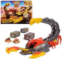 Monster Jam, El Toro Loco's Venom Velocity Scorpion-Spielset, Rampenkatapult mit
