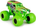 Monster Jam, Grave Digger Monster Truck, detailreiches Metall-Spritzguss-Fahrzeug zum