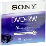 Sony DMW60 DVD-RW f&uuml;r DVD-Camcorder
