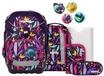 ergobag Schulranzen-Set Pack Set | Ergonomischer Schulrucksack, flexibles...